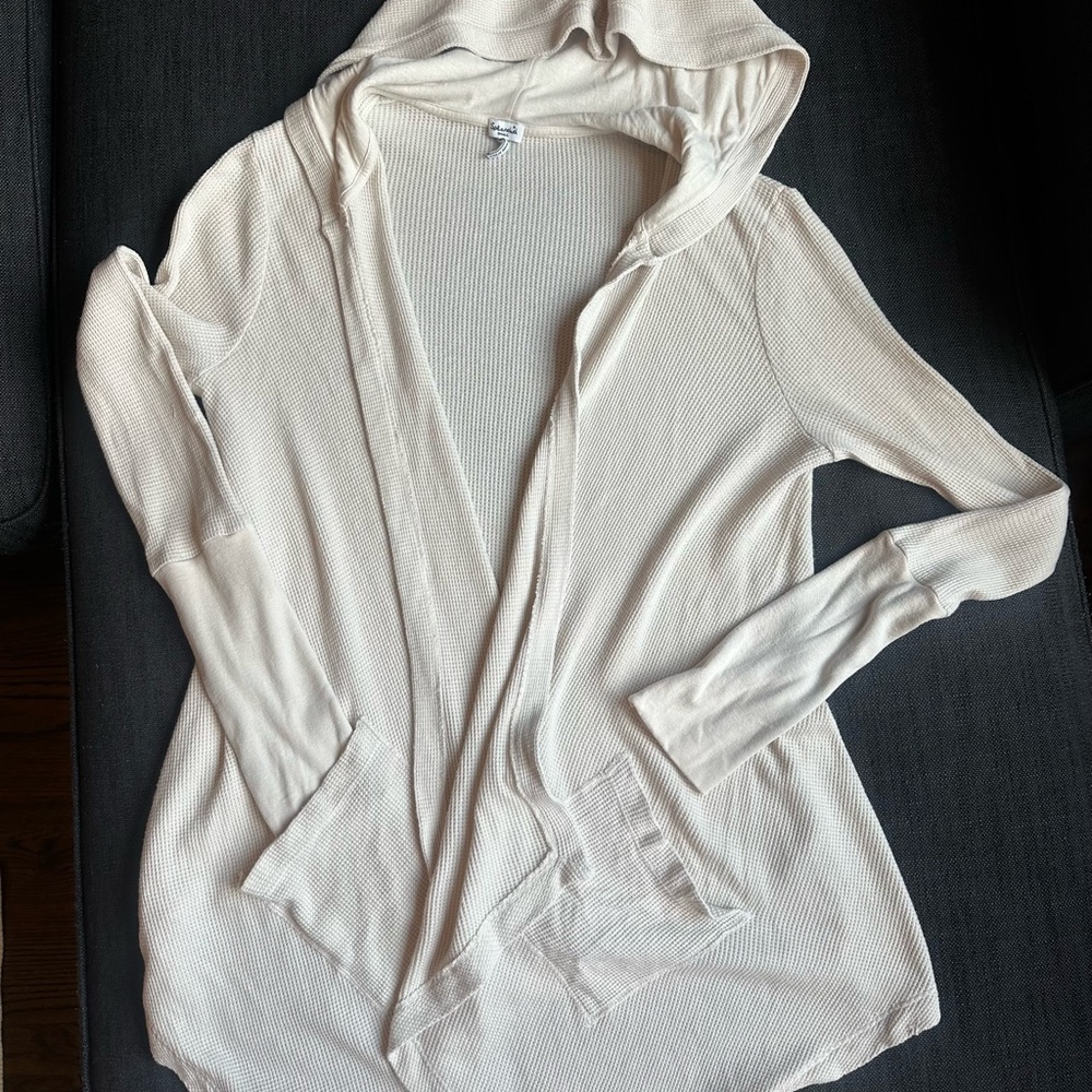 Splendid Cream Knit Sweater